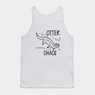 Otter Chaos Tank Top